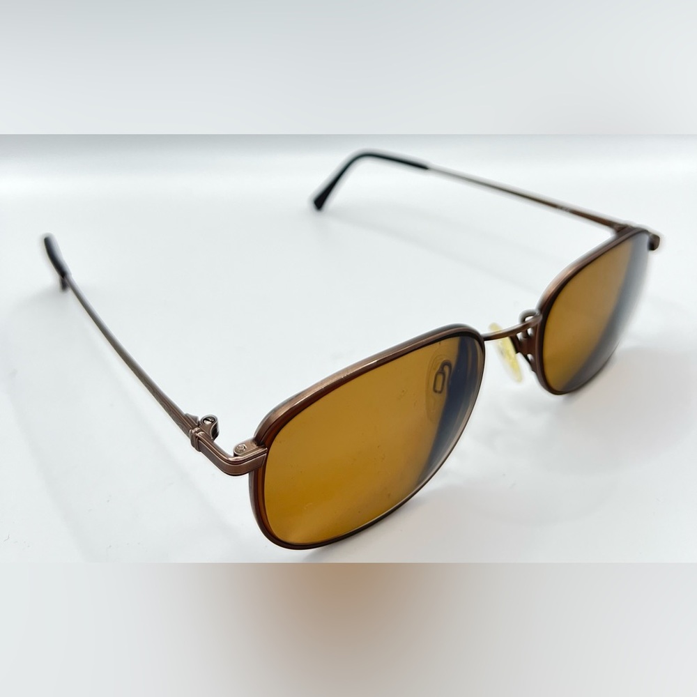 Tura M704 Brown Oval Sunglasses Frames Only